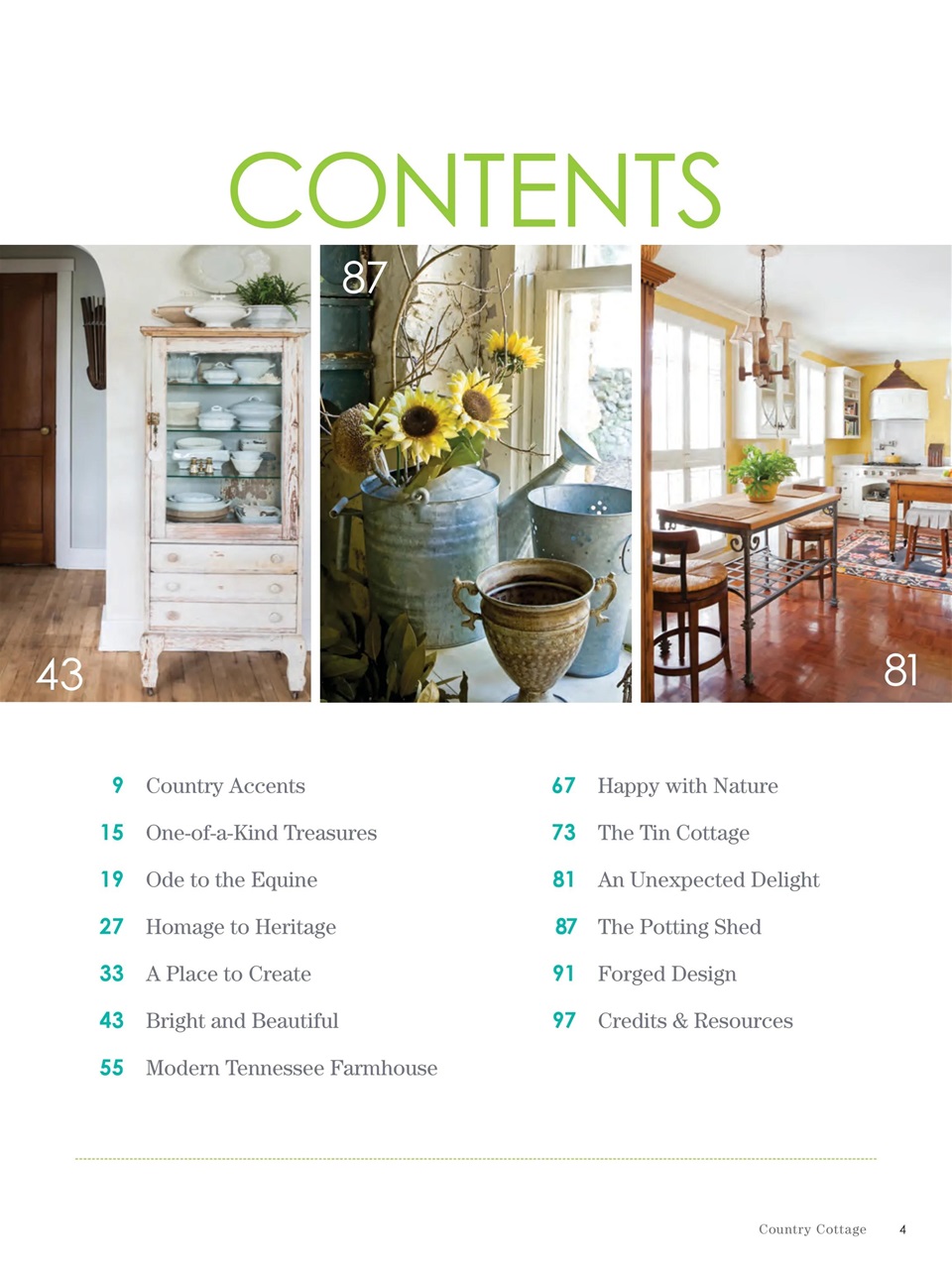 The Cottage Journal Magazine Special 2024 Special Issue