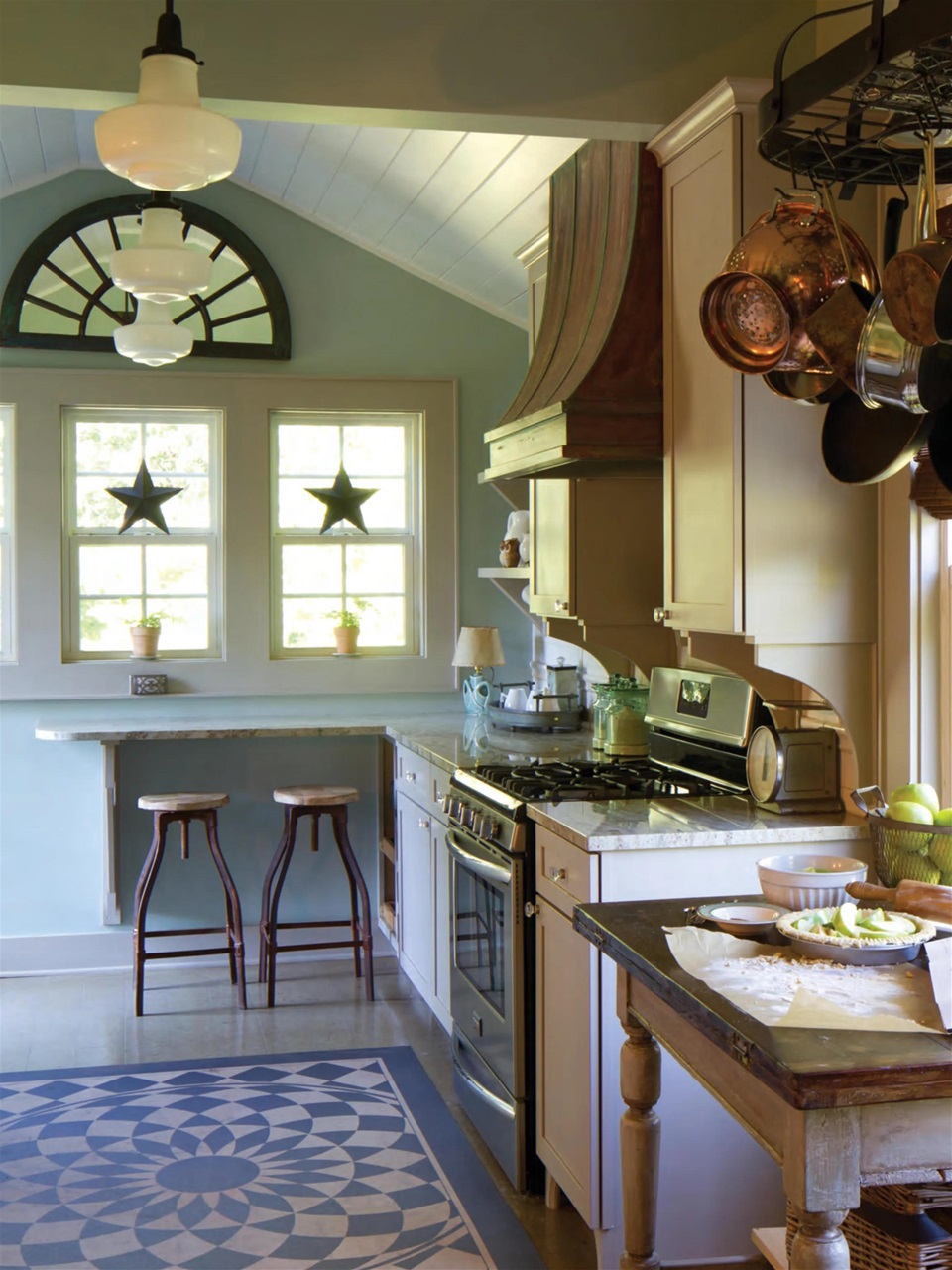 The Cottage Journal Preview Pages