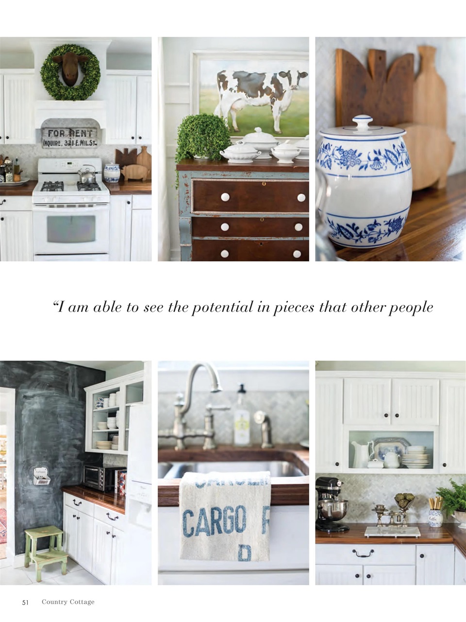 The Cottage Journal Preview Pages