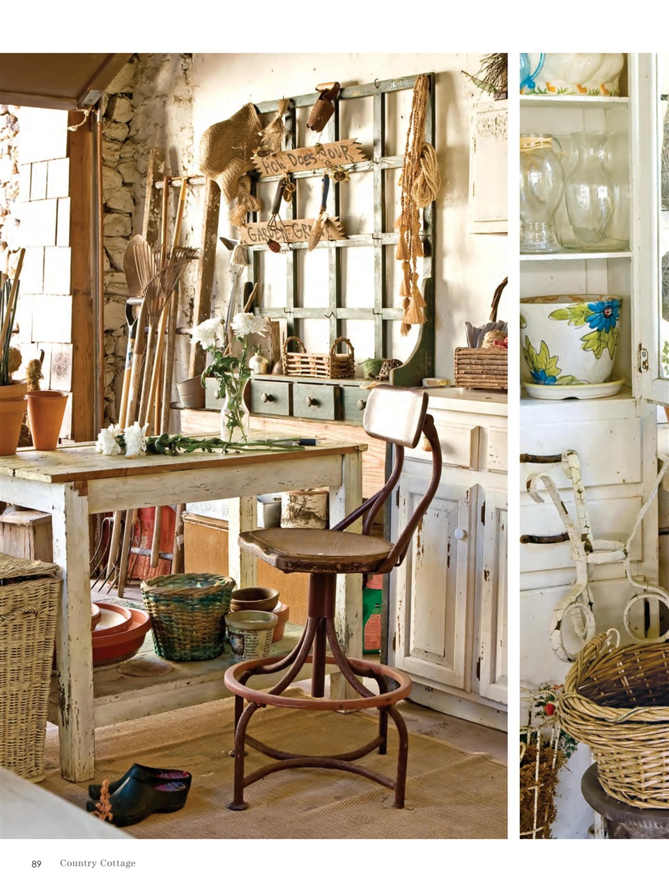 The Cottage Journal Preview Pages