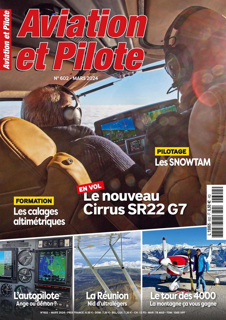 Aviation et Pilote Preview Pages