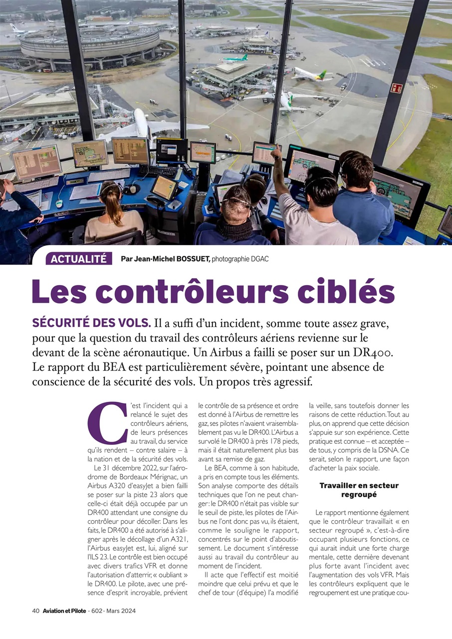 Aviation et Pilote Preview Pages
