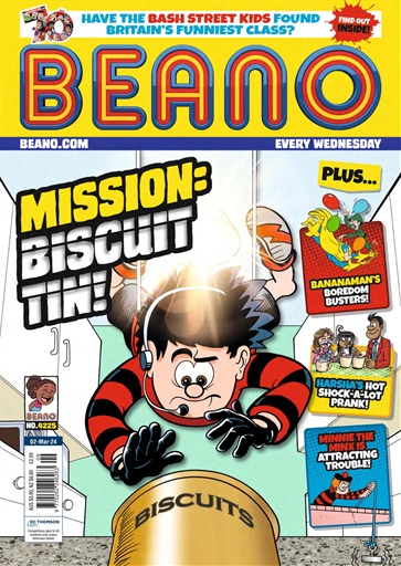 Beano issue 