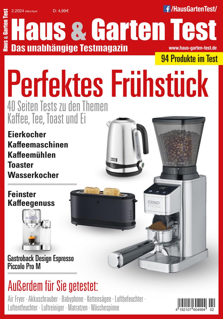 Haus & Garten Test Preview Pages