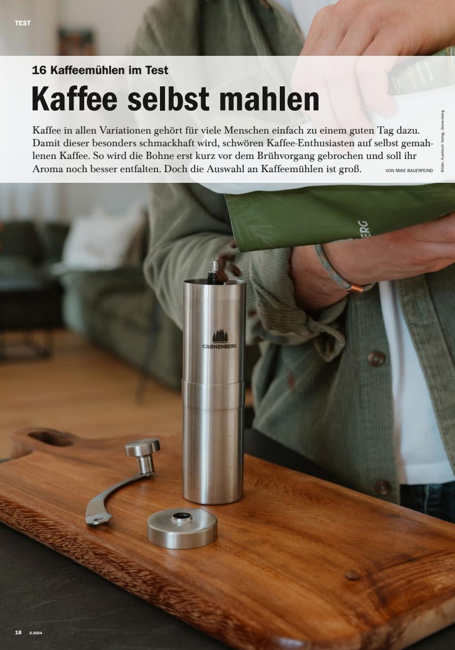 Haus & Garten Test Preview Pages