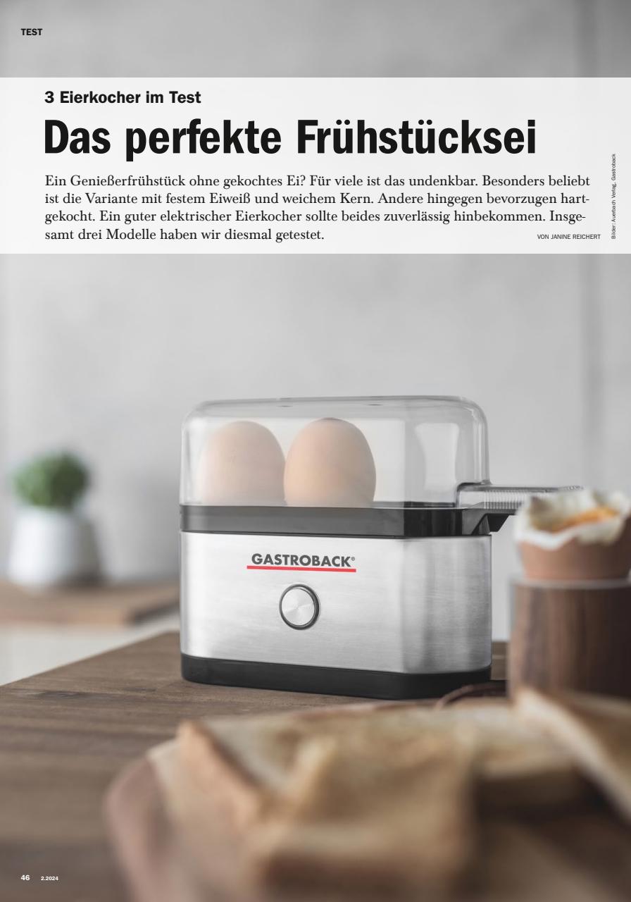 Haus & Garten Test Preview Pages