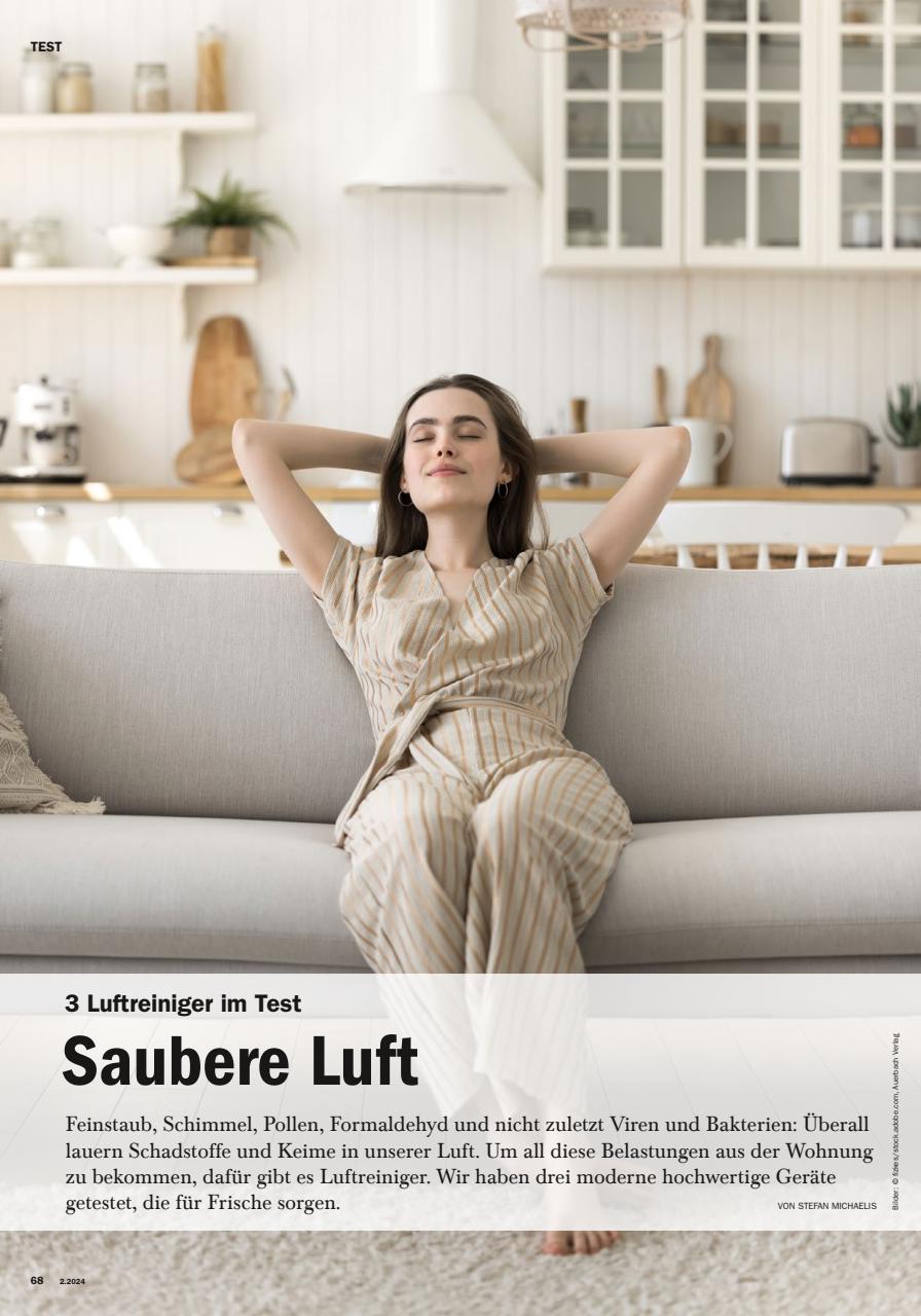 Haus & Garten Test Preview Pages