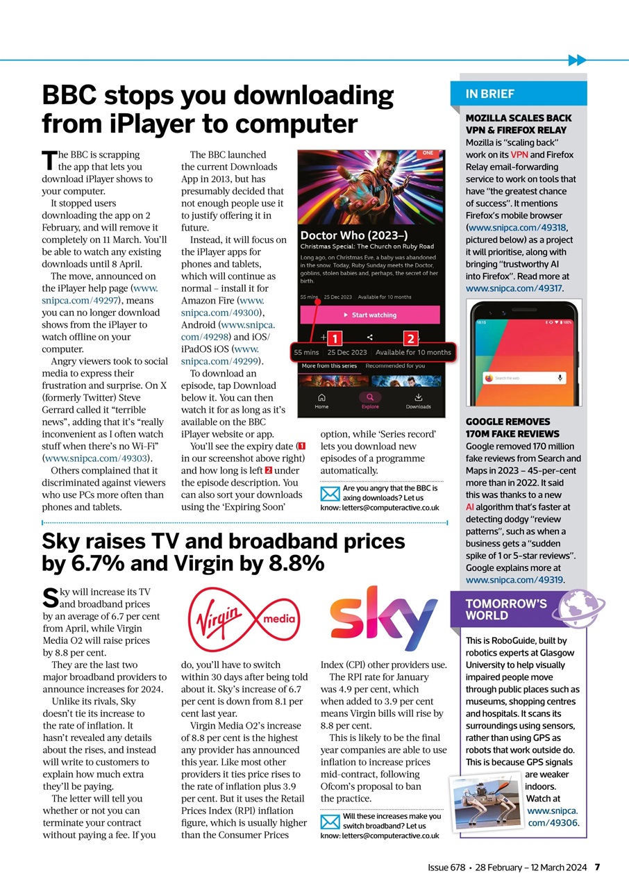 Computer Active Preview Pages