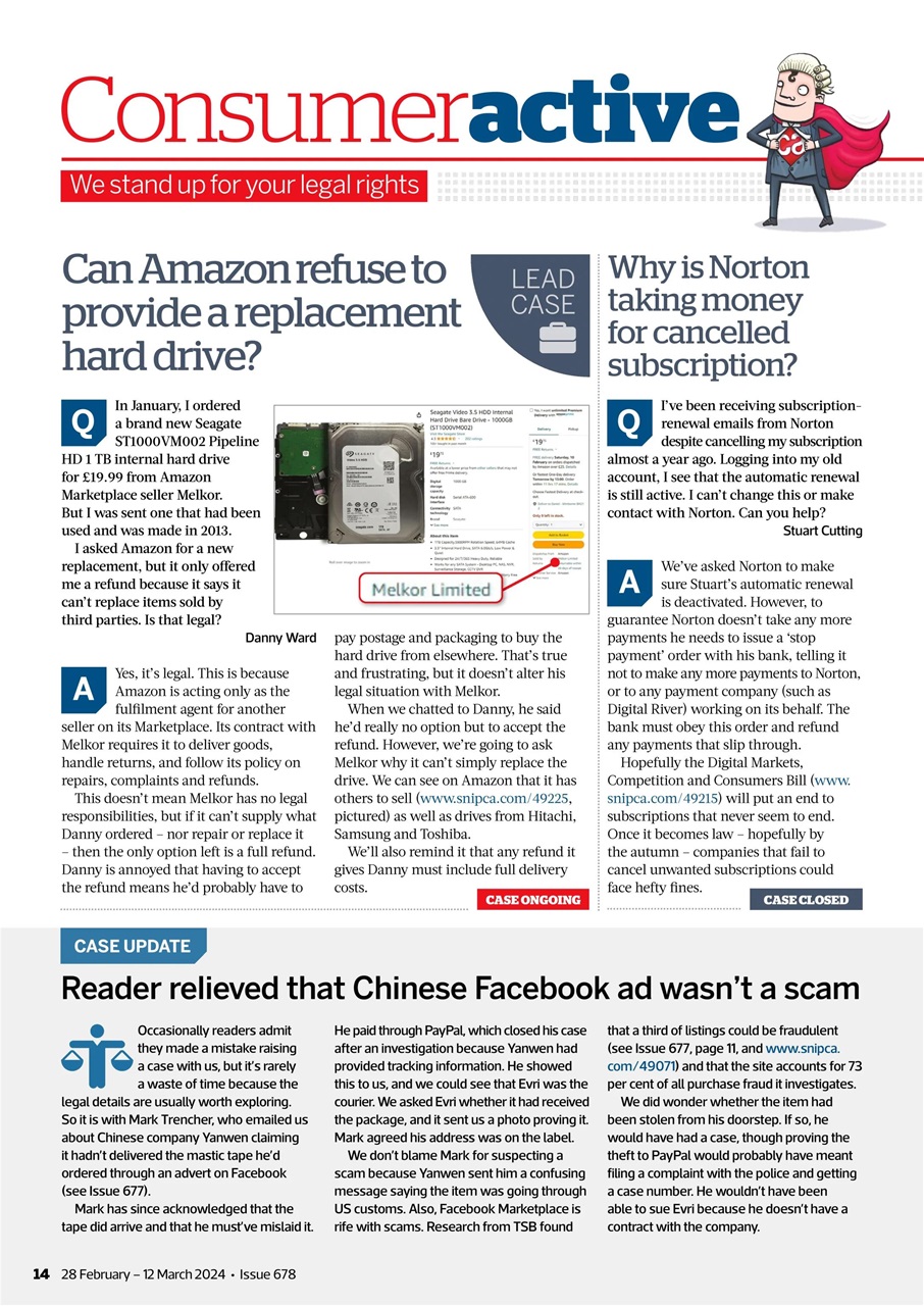 Computer Active Preview Pages