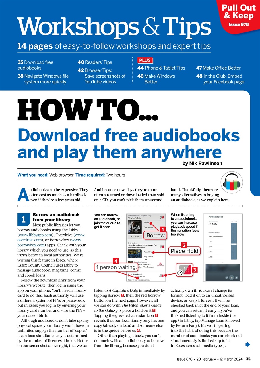 Computer Active Preview Pages