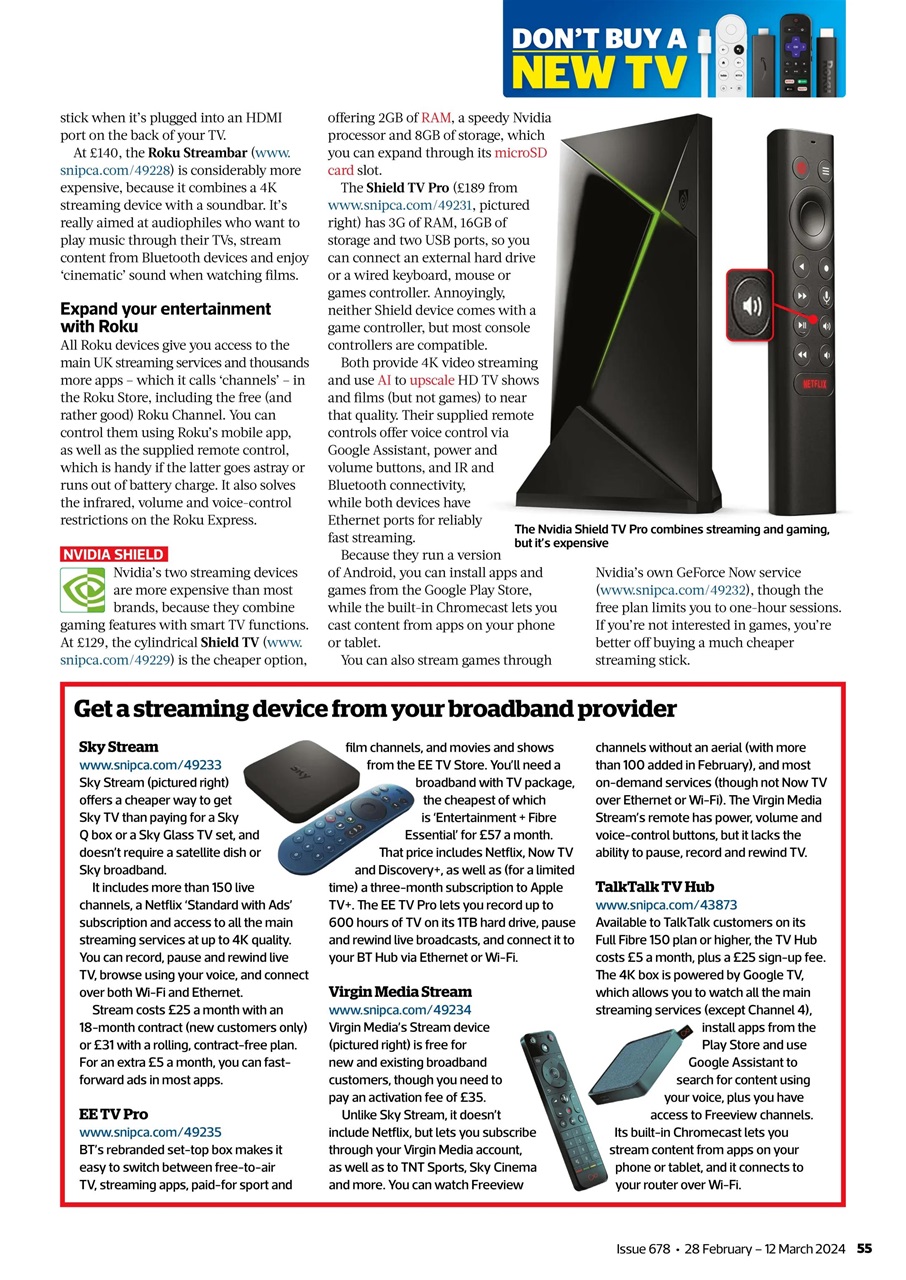 Computer Active Preview Pages