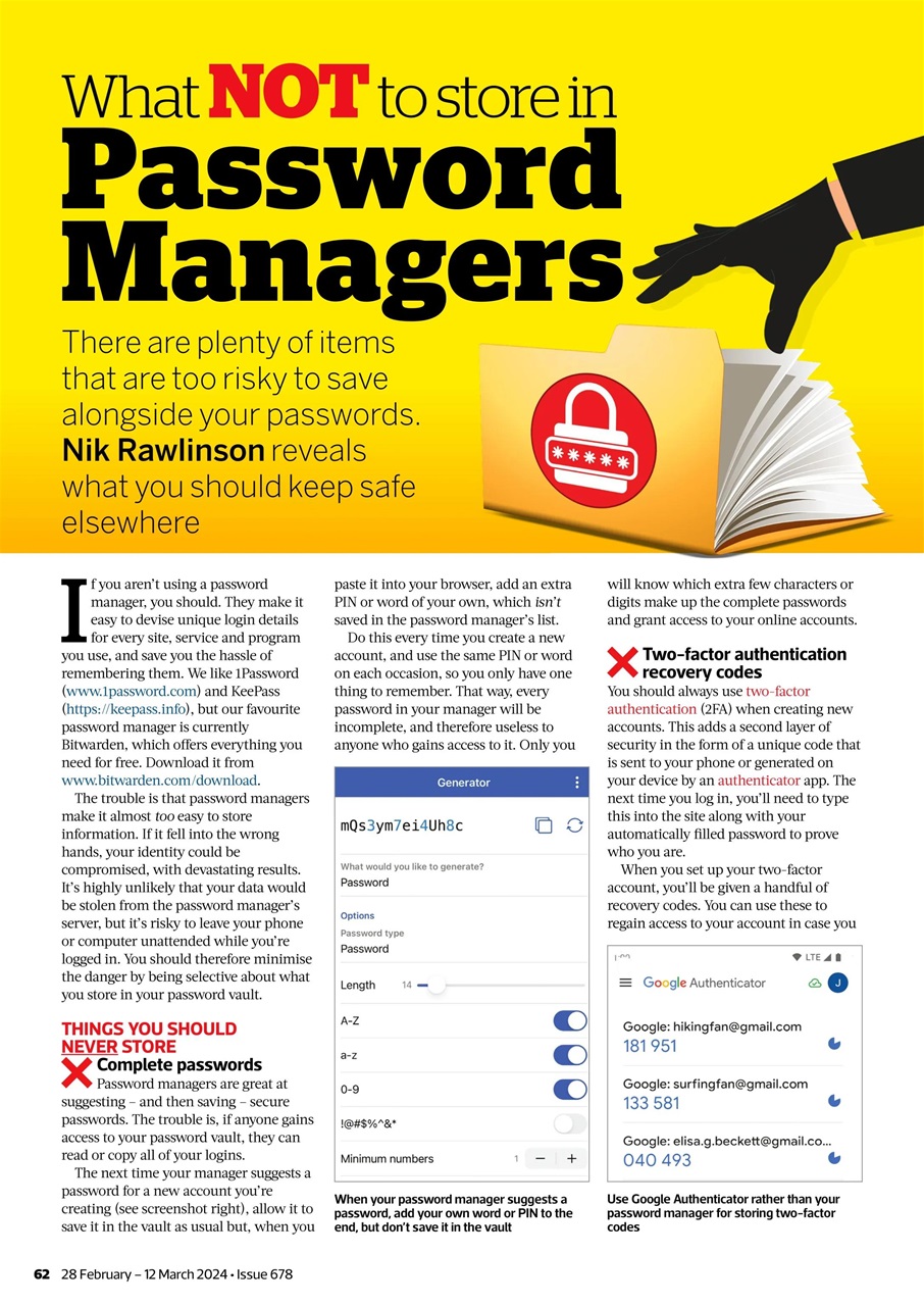 Computer Active Preview Pages