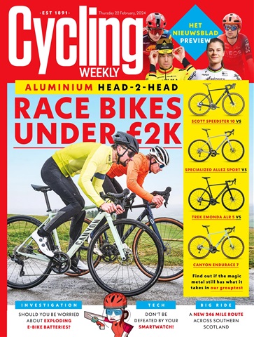 Cycling Weekly issue 22 Feb 2024