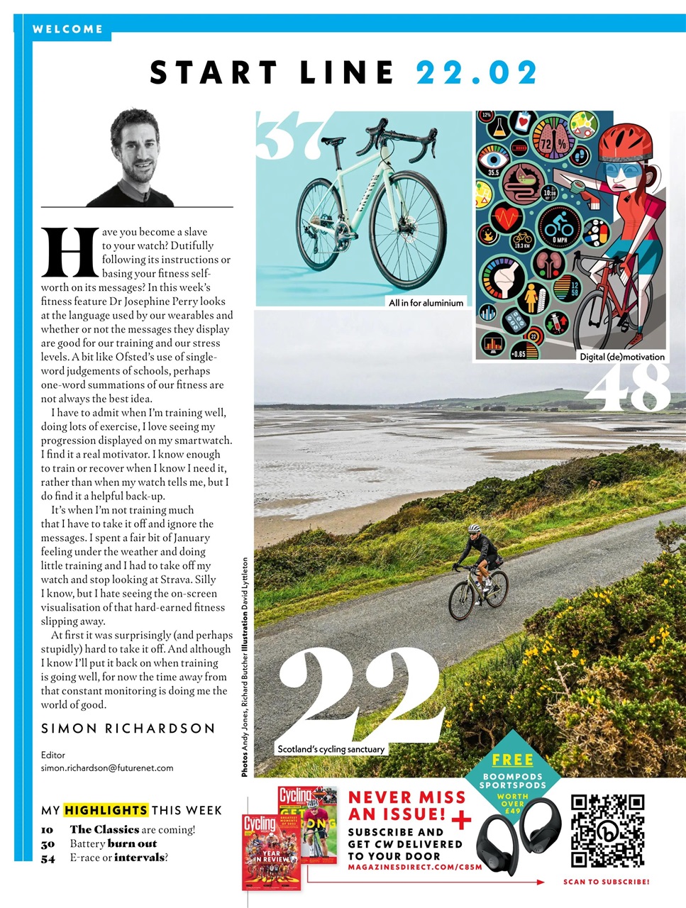 Cycling Weekly Preview Pages