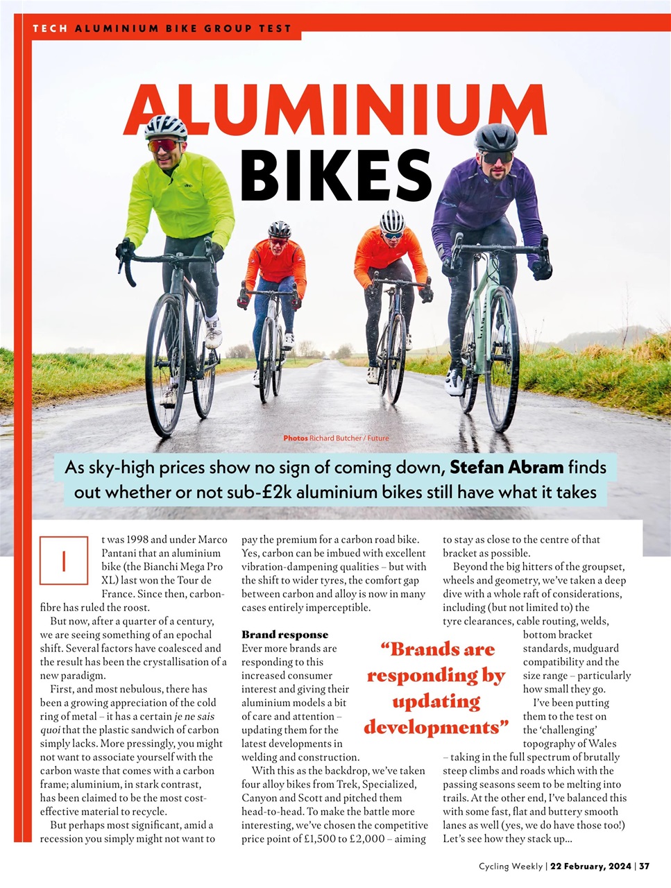 Cycling Weekly Preview Pages