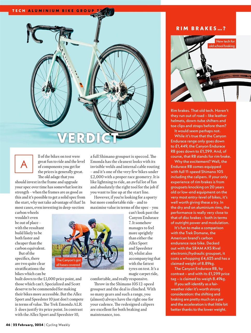 Cycling Weekly Preview Pages