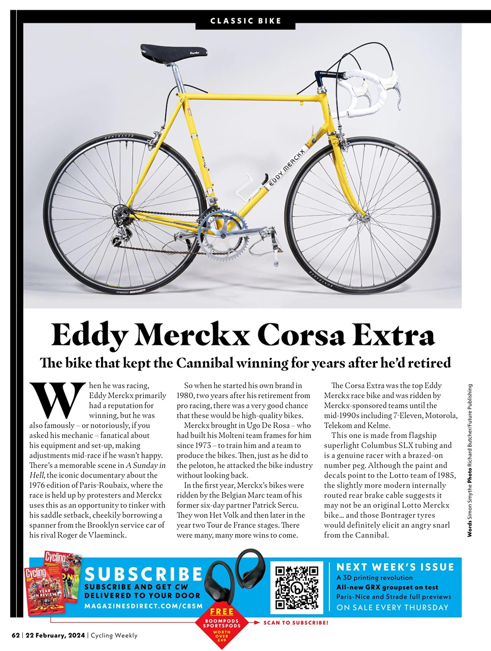 Cycling Weekly Preview Pages