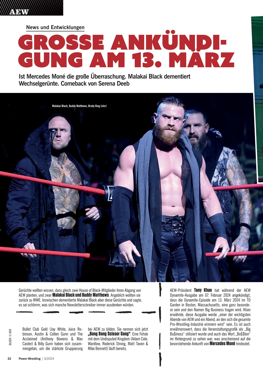 Power-Wrestling Preview Pages
