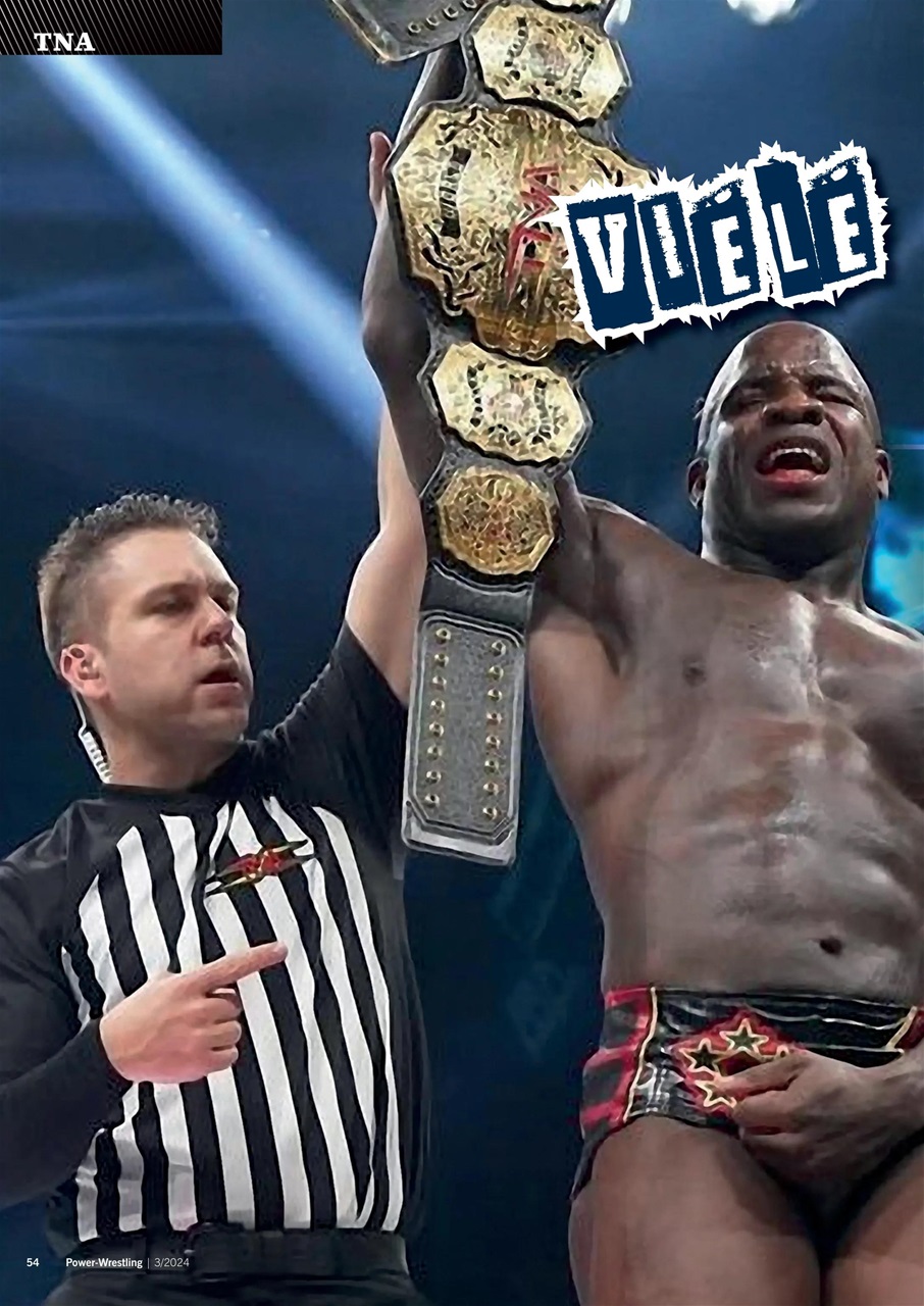 Power-Wrestling Preview Pages