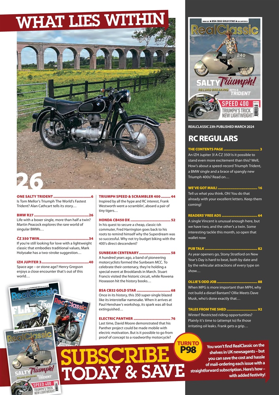 RealClassic Preview Pages