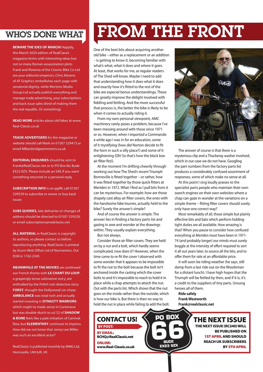 RealClassic Preview Pages