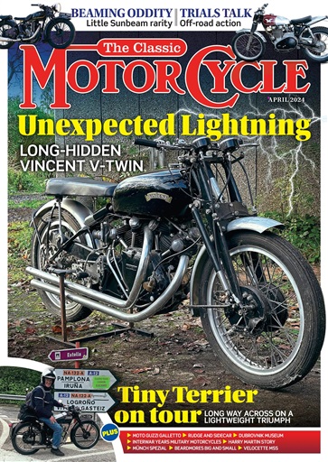 The Classic MotorCycle issue 