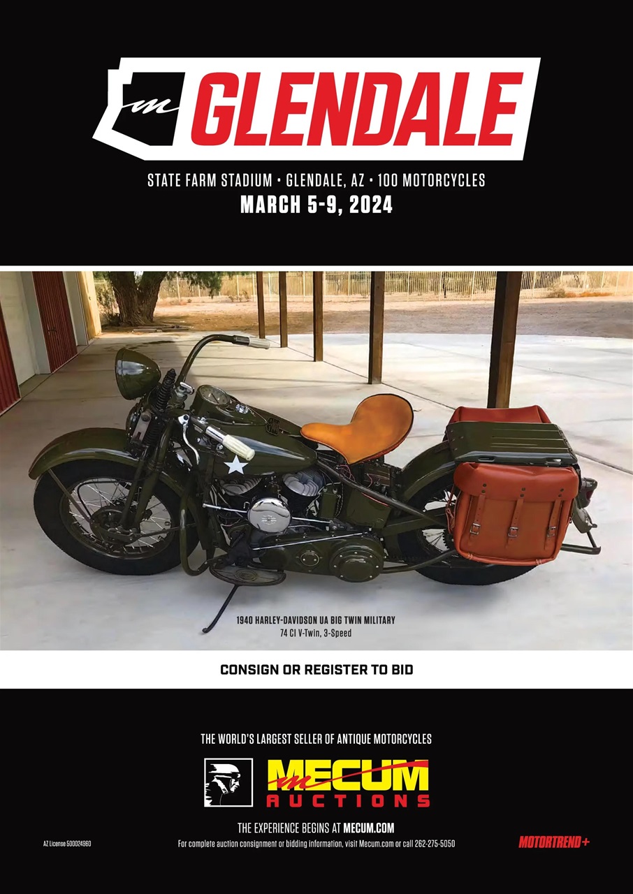 The Classic MotorCycle Preview Pages