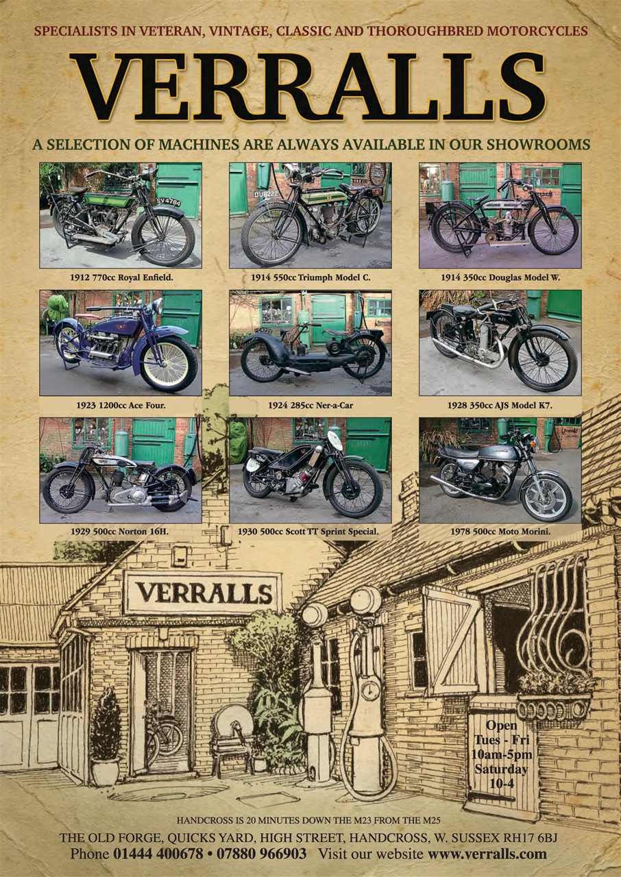 The Classic MotorCycle Preview Pages