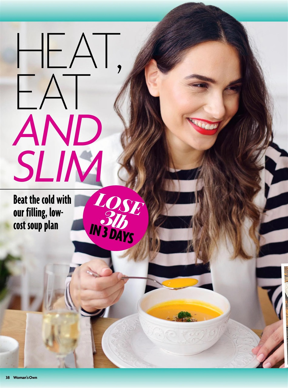 Woman's Own Preview Pages