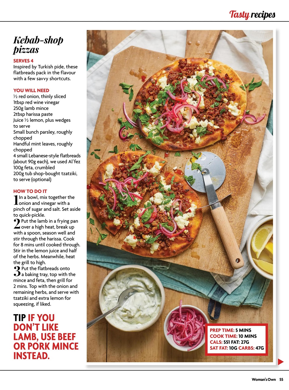 Woman's Own Preview Pages