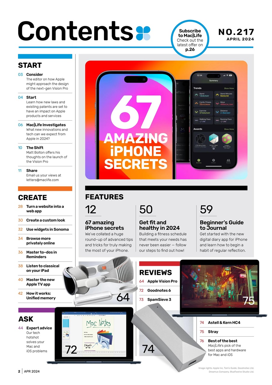 Mac|Life Preview Pages