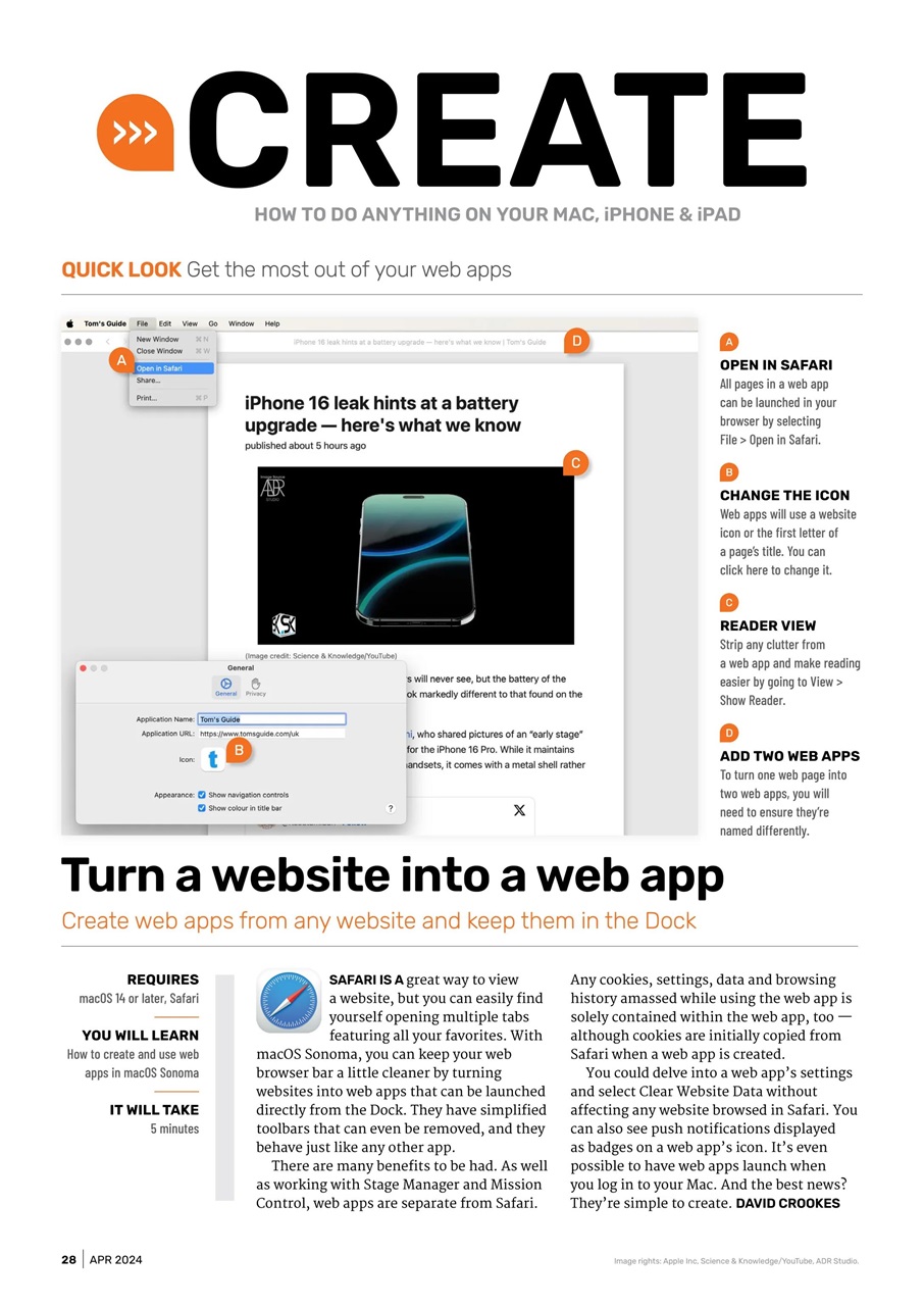 Mac|Life Preview Pages
