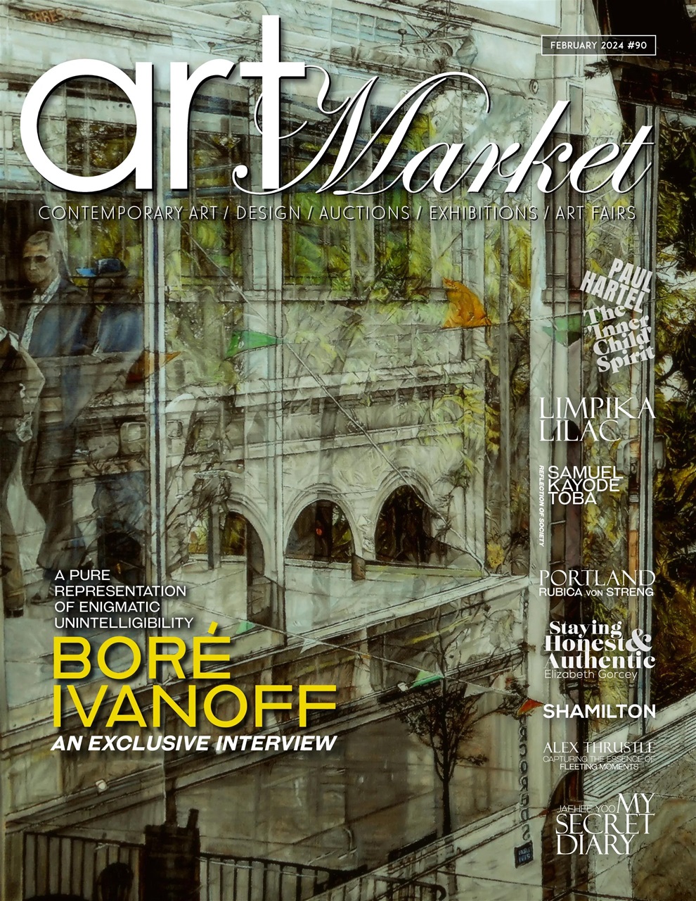 Art Market Magazine Preview Pages
