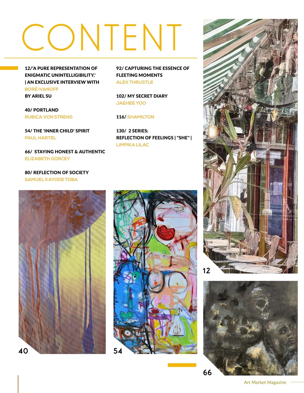 Art Market Magazine Preview Pages