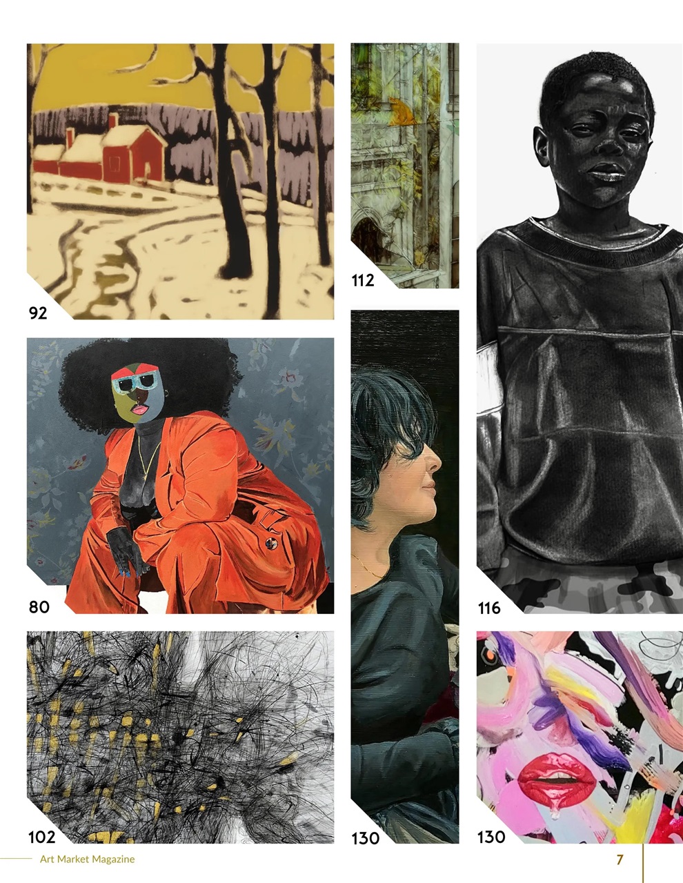 Art Market Magazine Preview Pages