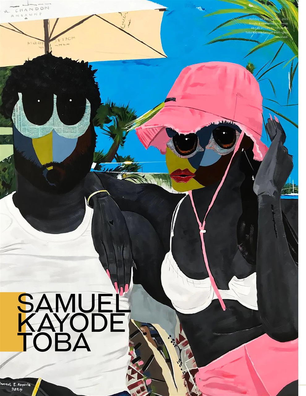 Art Market Magazine Preview Pages