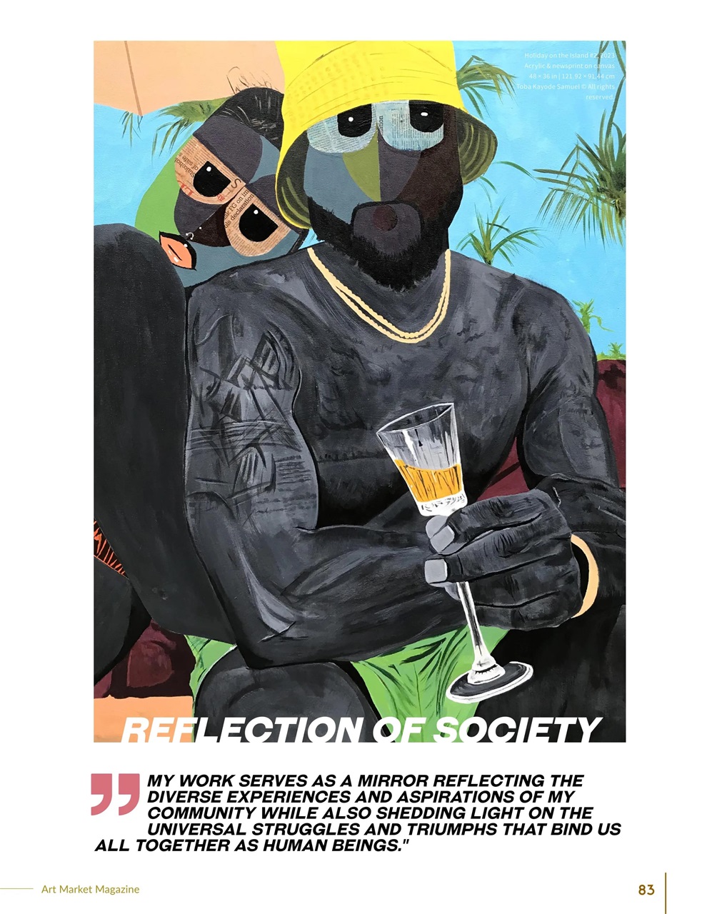 Art Market Magazine Preview Pages