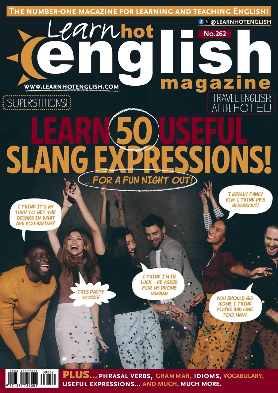 Learn Hot English Preview Pages
