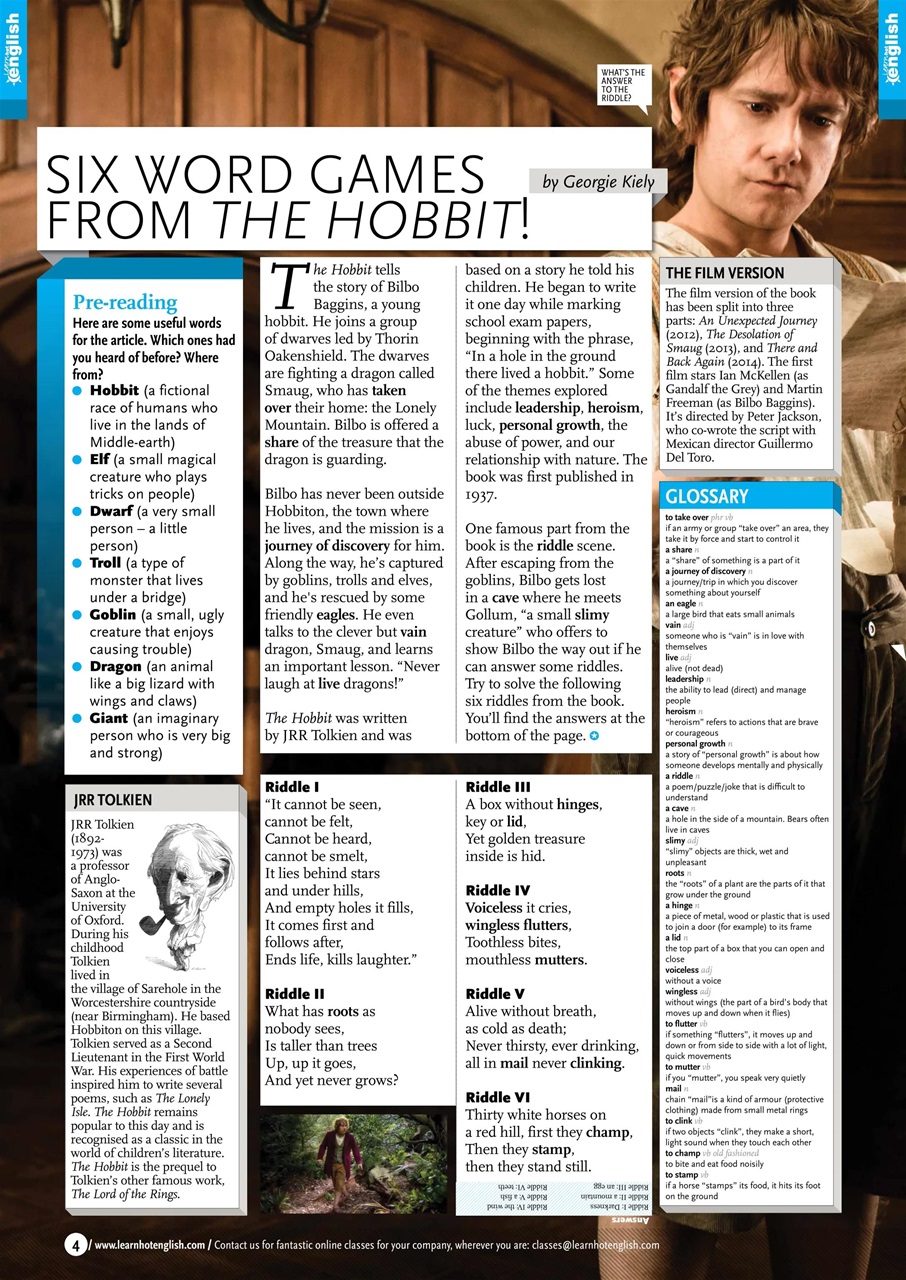 Learn Hot English Preview Pages