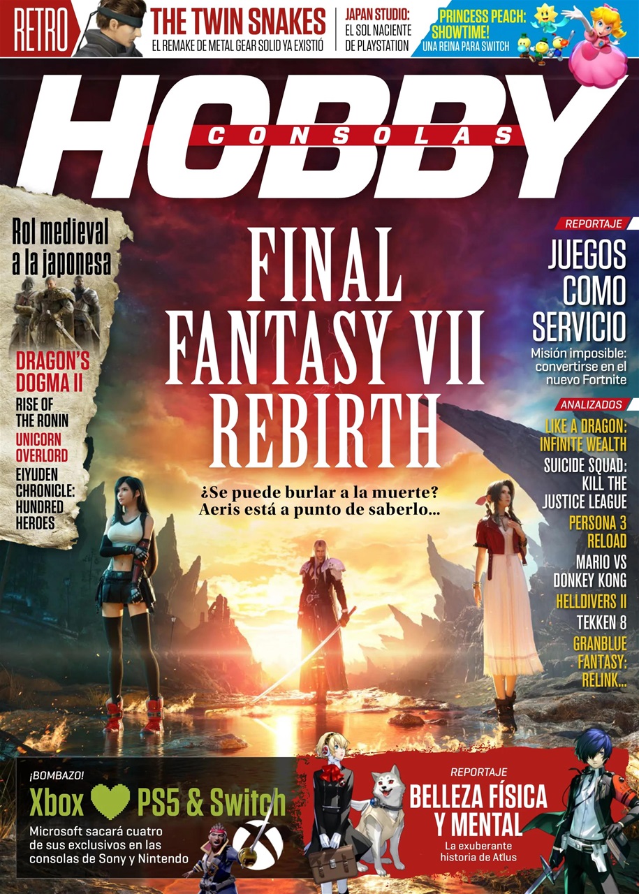 Hobby Consolas Preview Pages