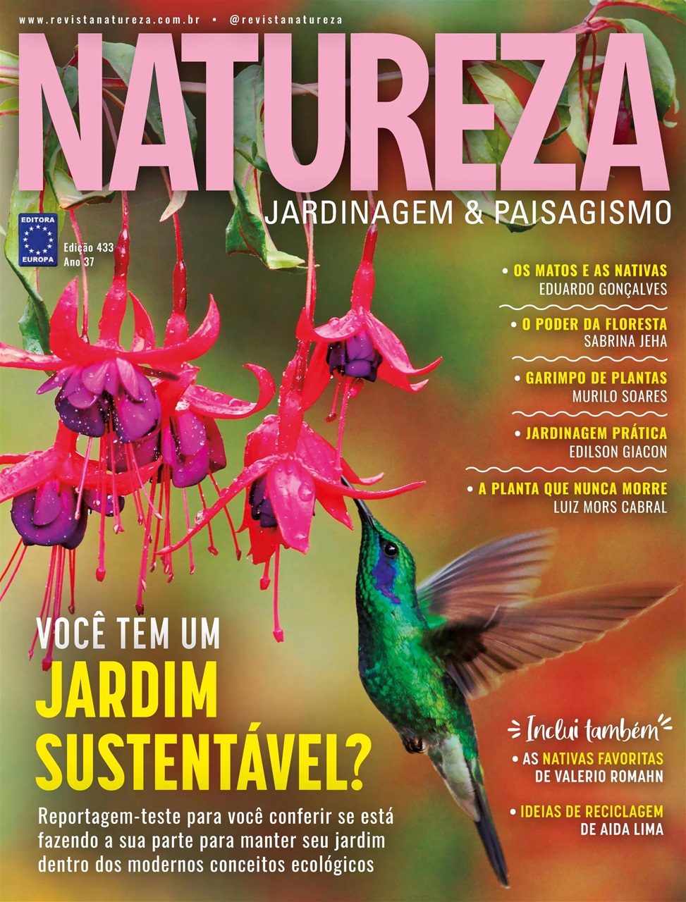 Natureza Preview Pages