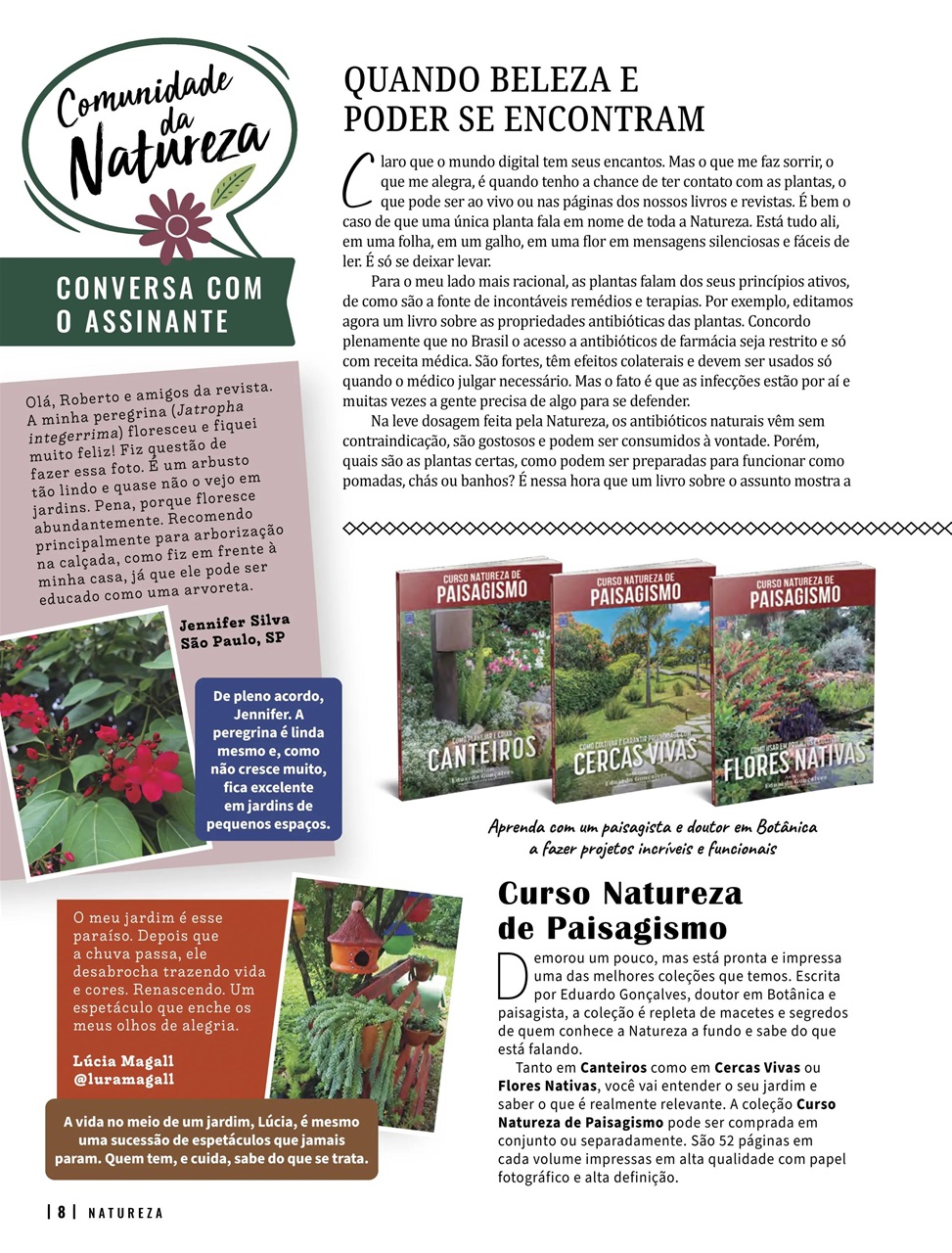 Natureza Preview Pages