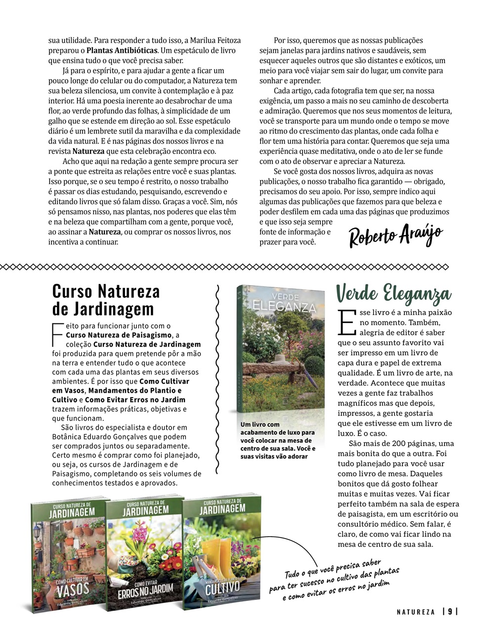 Natureza Preview Pages
