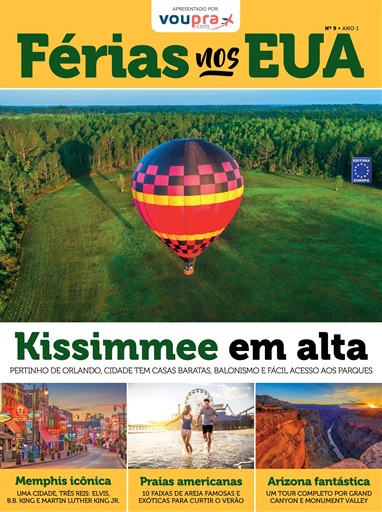 Férias no Brasil e Férias EUA issue 