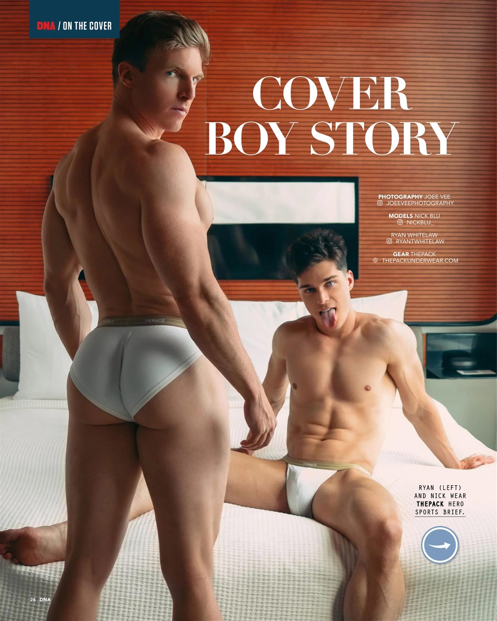 DNA Magazine Preview Pages