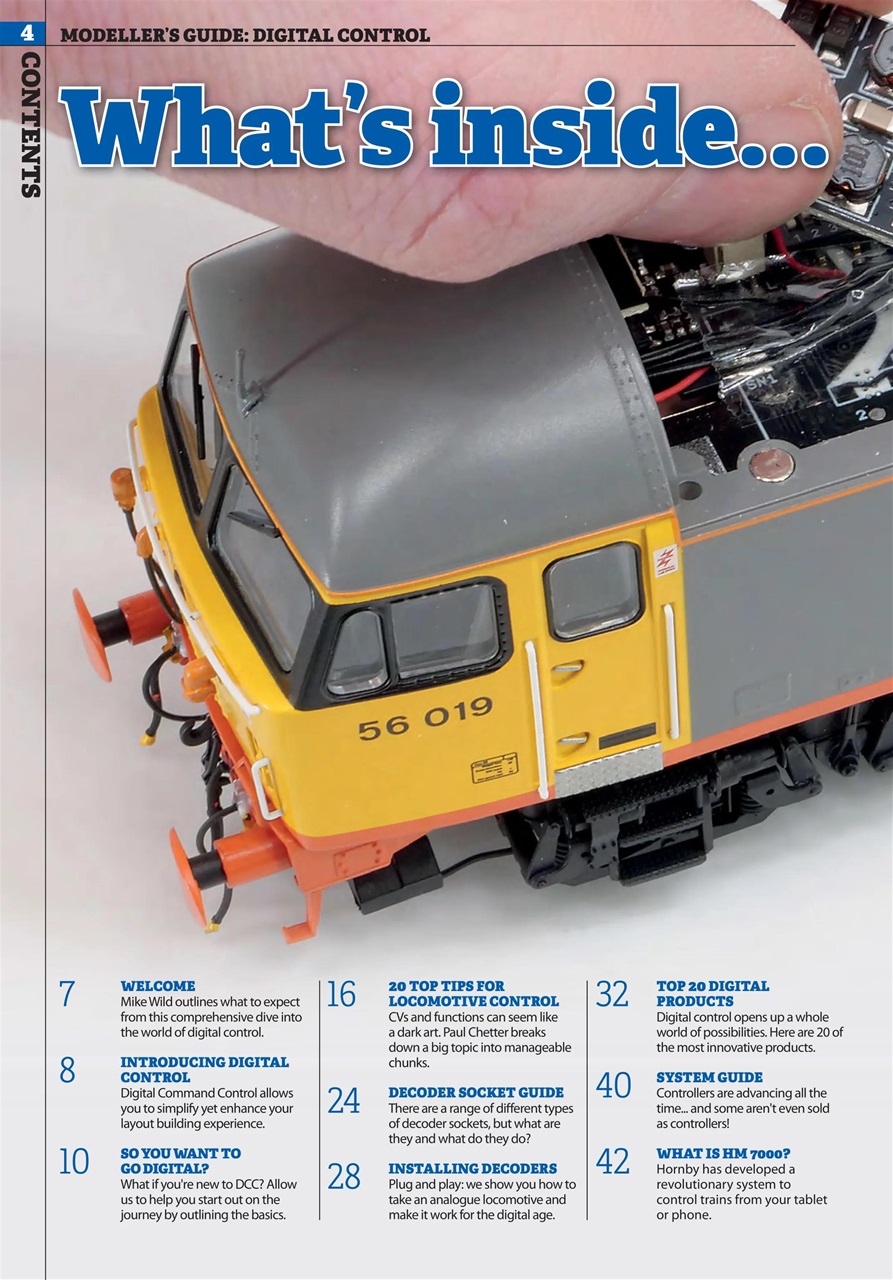 Hornby Magazine Preview Pages