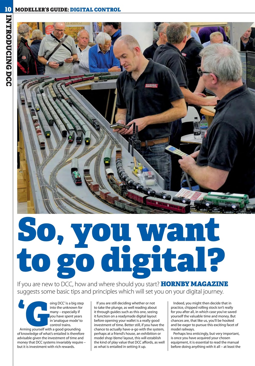 Hornby Magazine Preview Pages