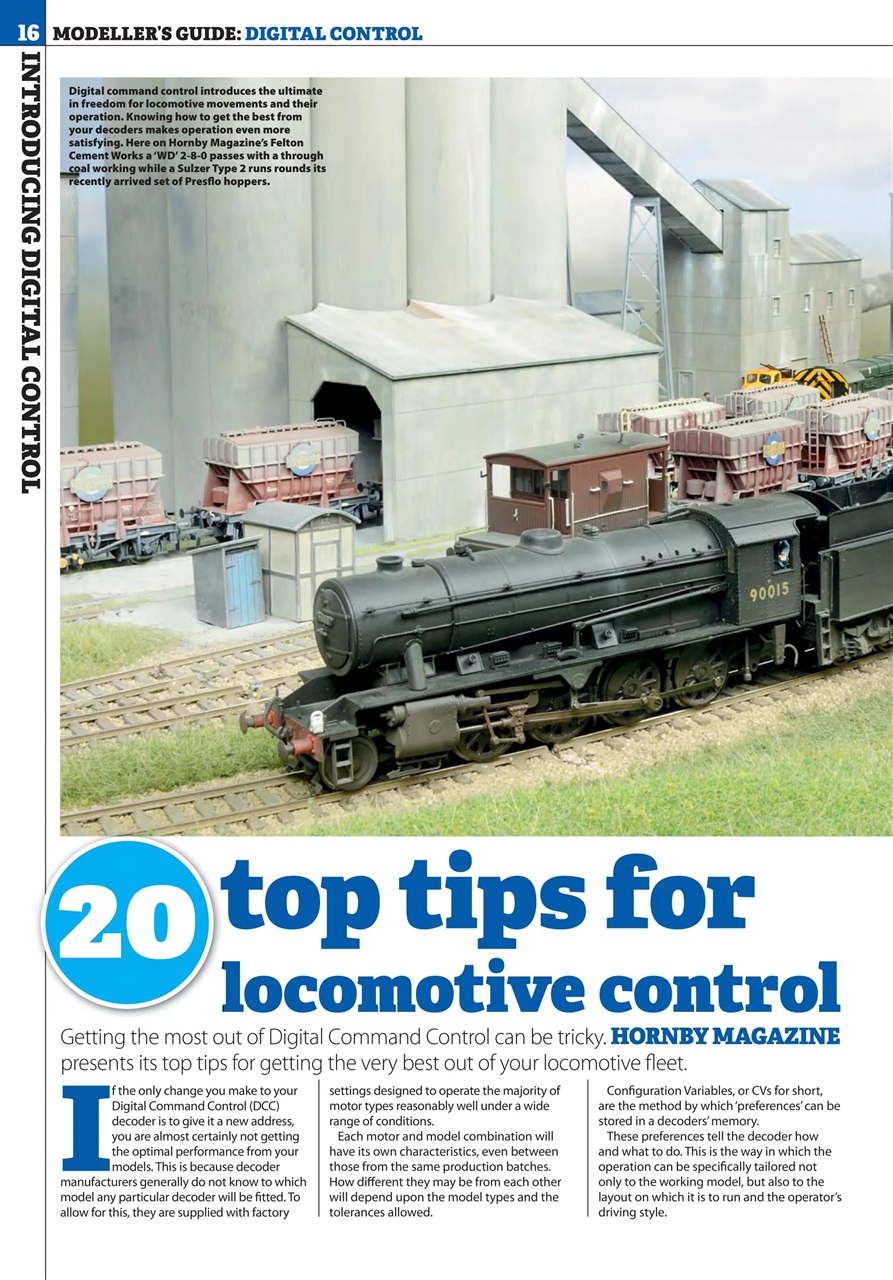 Hornby Magazine Preview Pages