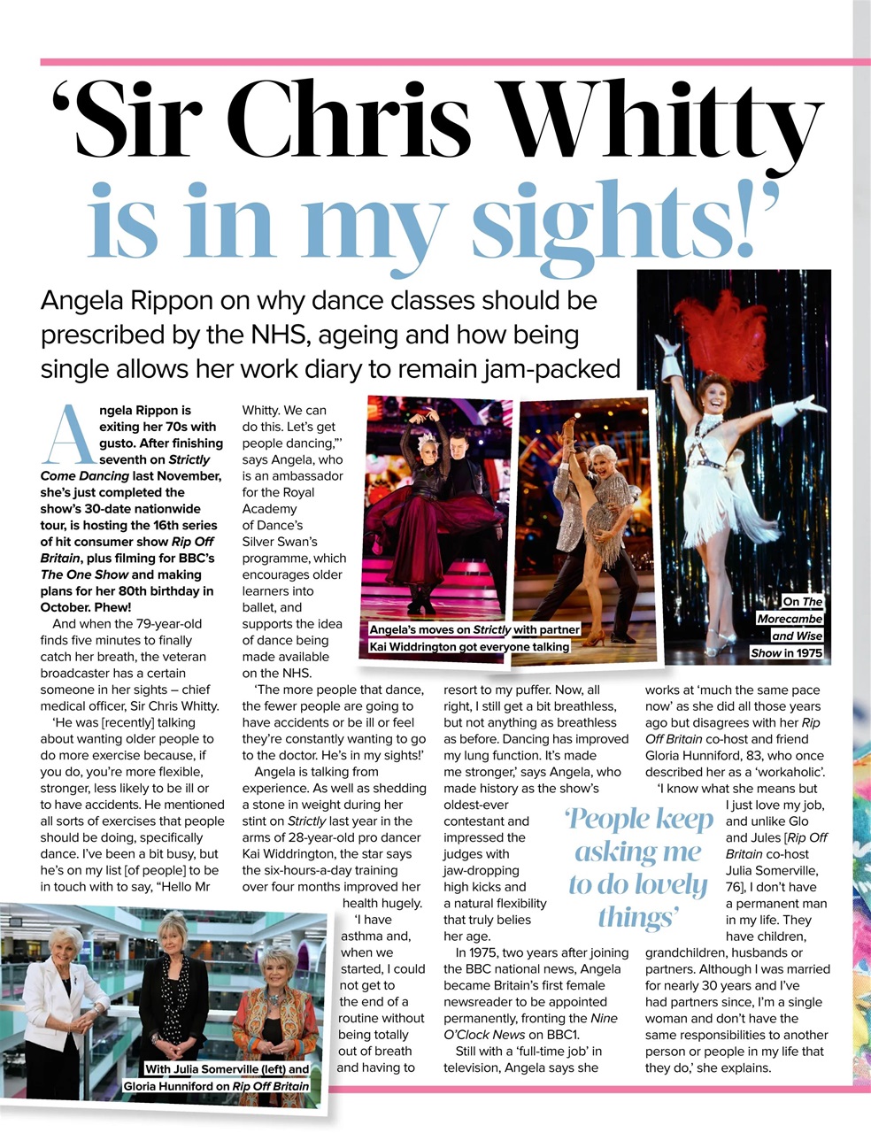 Woman's Weekly Preview Pages