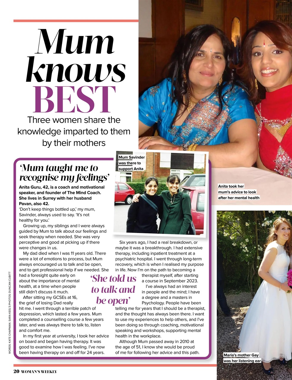 Woman's Weekly Preview Pages